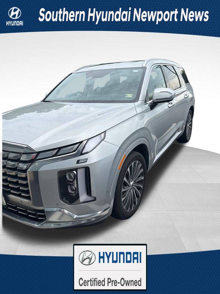 2023 Hyundai Palisade Calligraphy — SUV — 38,750 mi — Newport News, VA