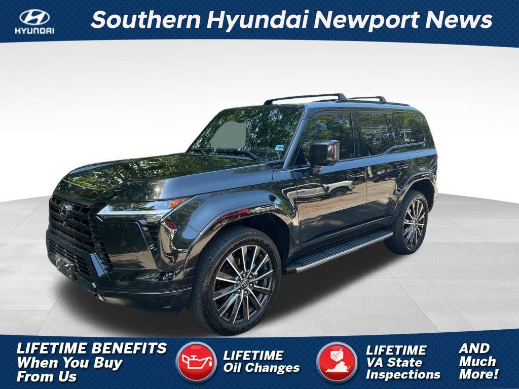 2025 Lexus GX GX 550 Luxury