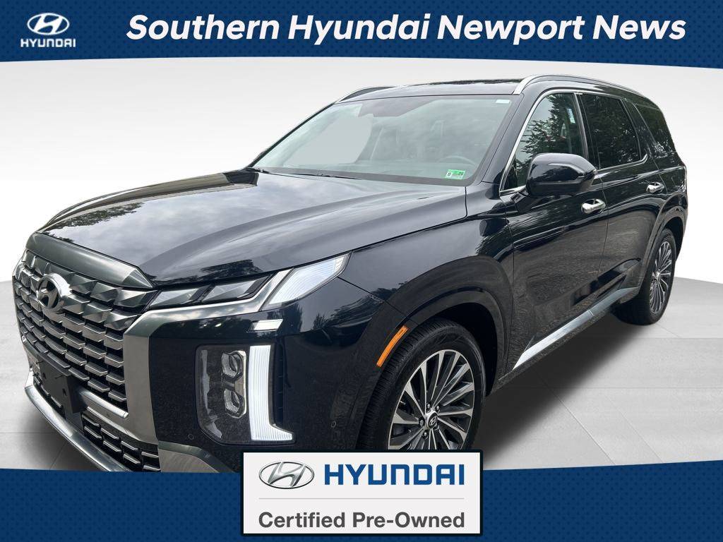 2025 Hyundai Palisade Calligraphy — SUV — 12,178 mi — Newport News, VA