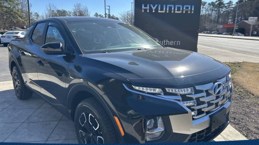 2022 Hyundai Santa Cruz SEL — Pickup Truck — 21,309 mi — Newport News, VA