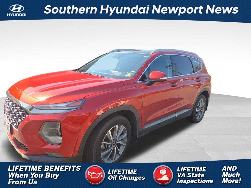 2019 Hyundai Santa Fe Ultimate — SUV — 77,890 mi — Newport News, VA