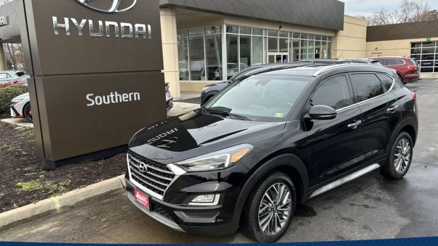 2020 Hyundai Tucson Limited — SUV — 79,198 mi — Newport News, VA
