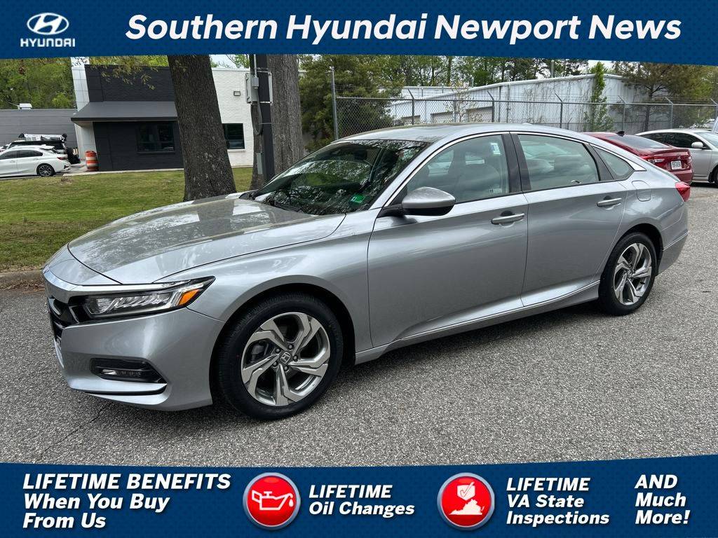 2018 Honda Accord EX — Sedan — 49,870 mi — Newport News, VA