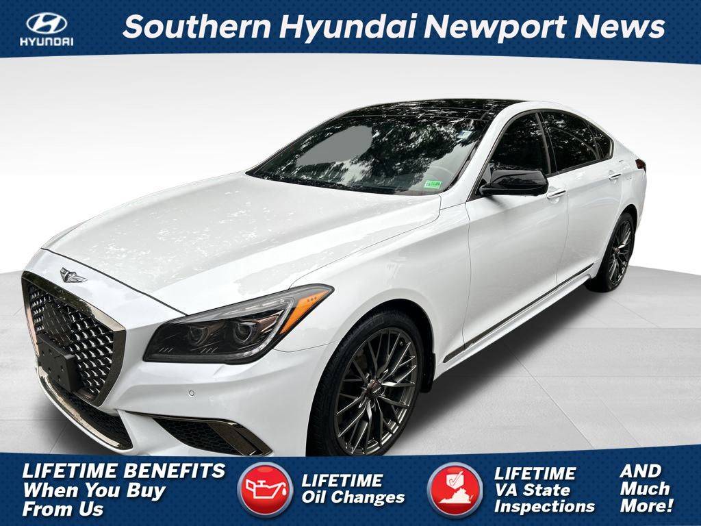 2019 Genesis G80 Sport — Sedan — 53,752 mi — Newport News, VA