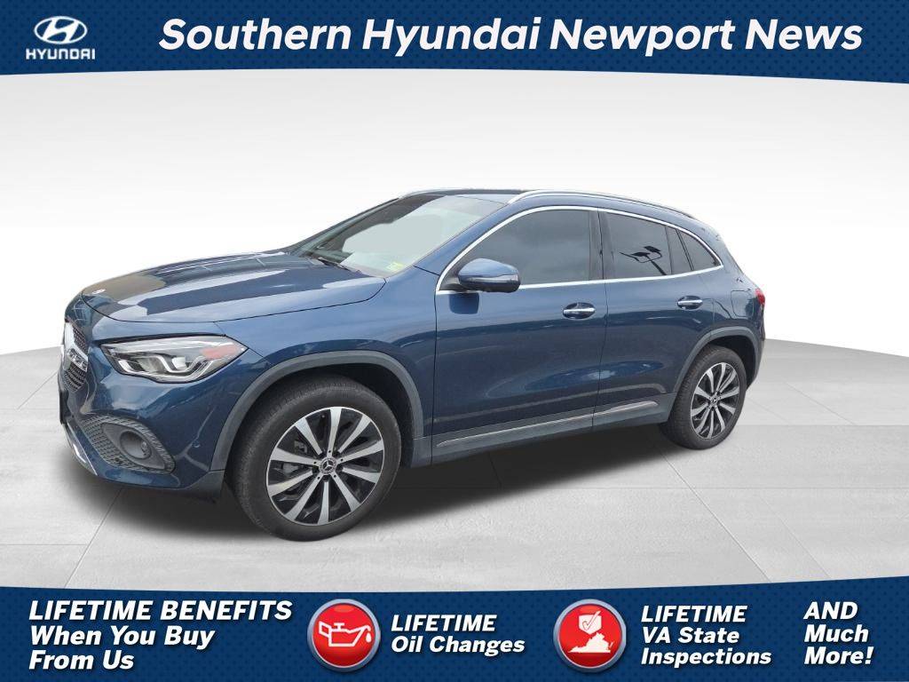 2021 Mercedes-Benz GLA GLA 250 — SUV — 24,512 mi — Newport News, VA