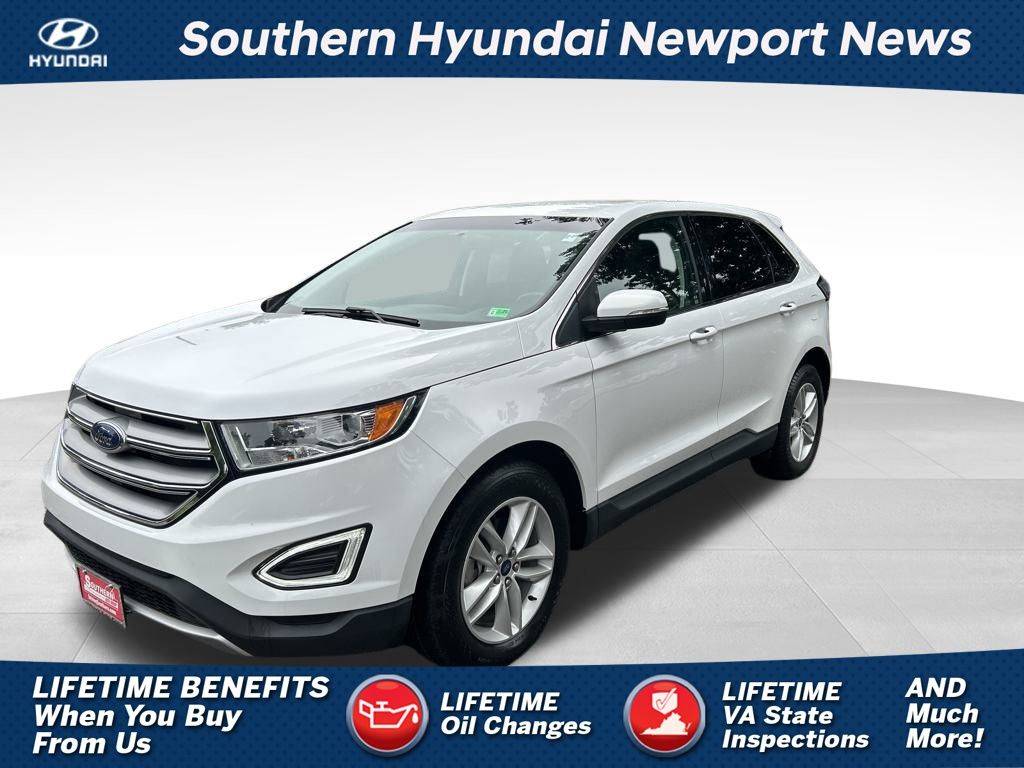 2018 Ford Edge SEL — SUV — 27,990 mi — Newport News, VA