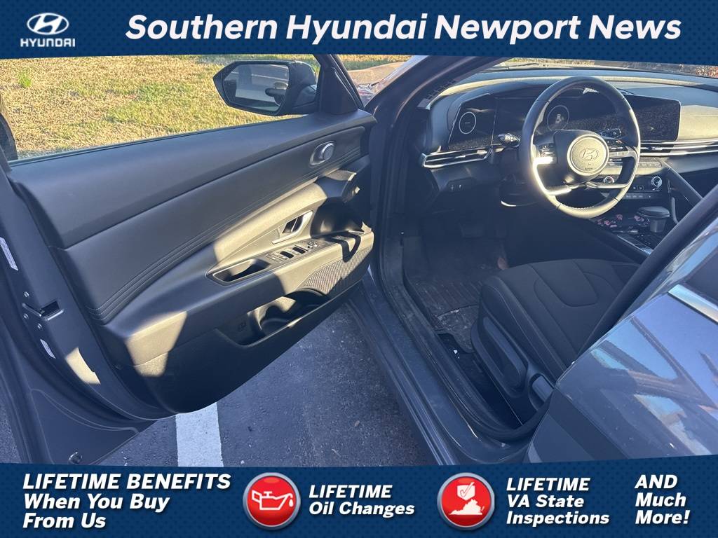 2024 Hyundai Elantra SEL — Sedan — 7,586 mi — Newport News, VA