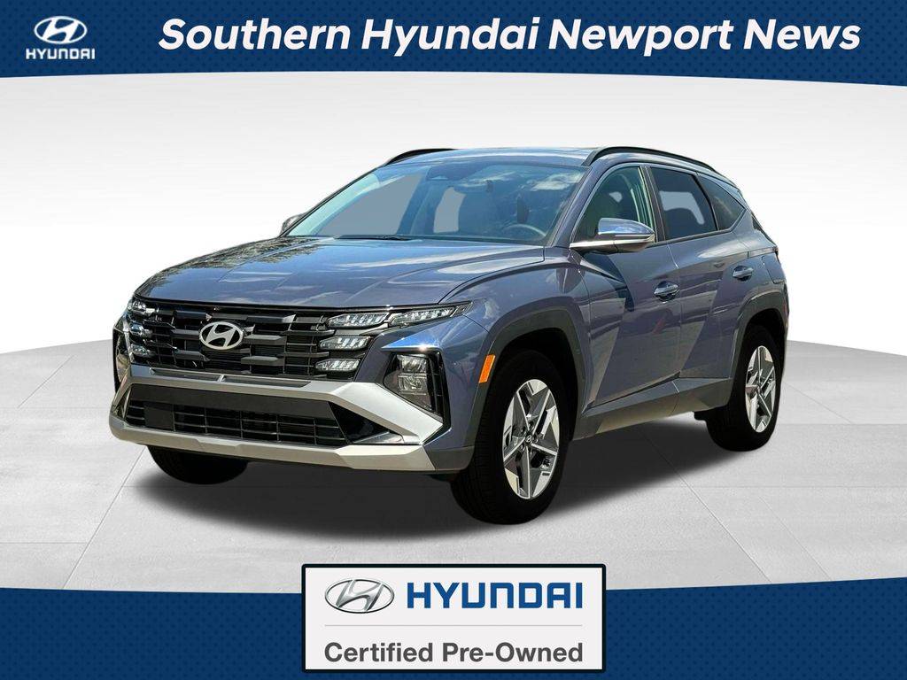 2025 Hyundai Tucson SEL Convenience — SUV — 3,832 mi — Newport News, VA
