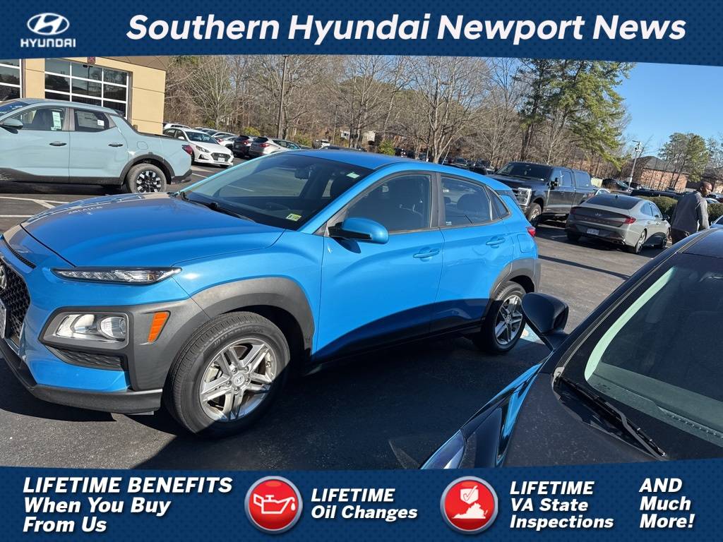 2018 Hyundai Kona SE — SUV — 21,673 mi — Newport News, VA