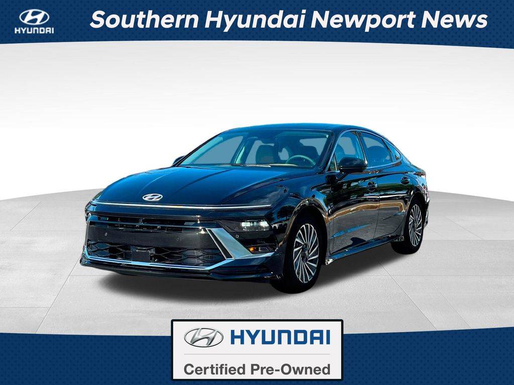 2025 Hyundai Sonata Hybrid Limited — Sedan — 8,351 mi — Newport News, VA