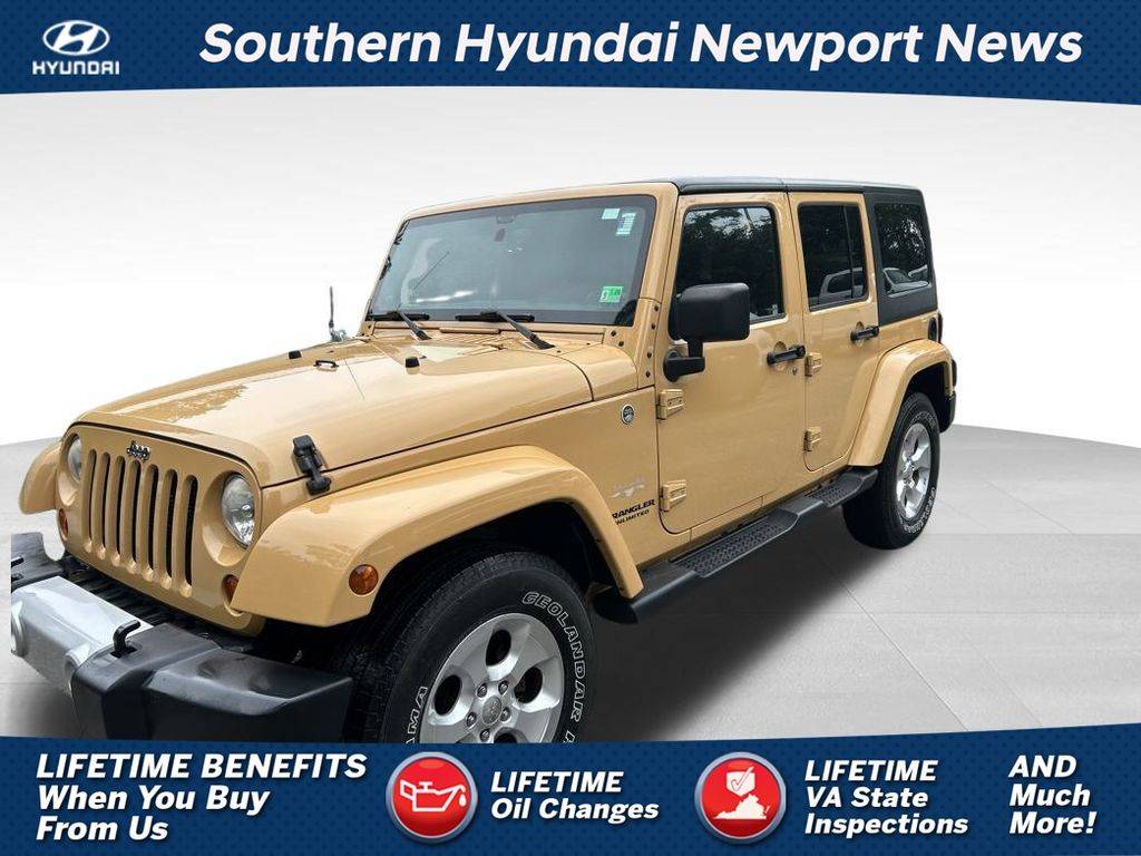 2013 Jeep Wrangler Sahara — SUV — 140,066 mi — Newport News, VA