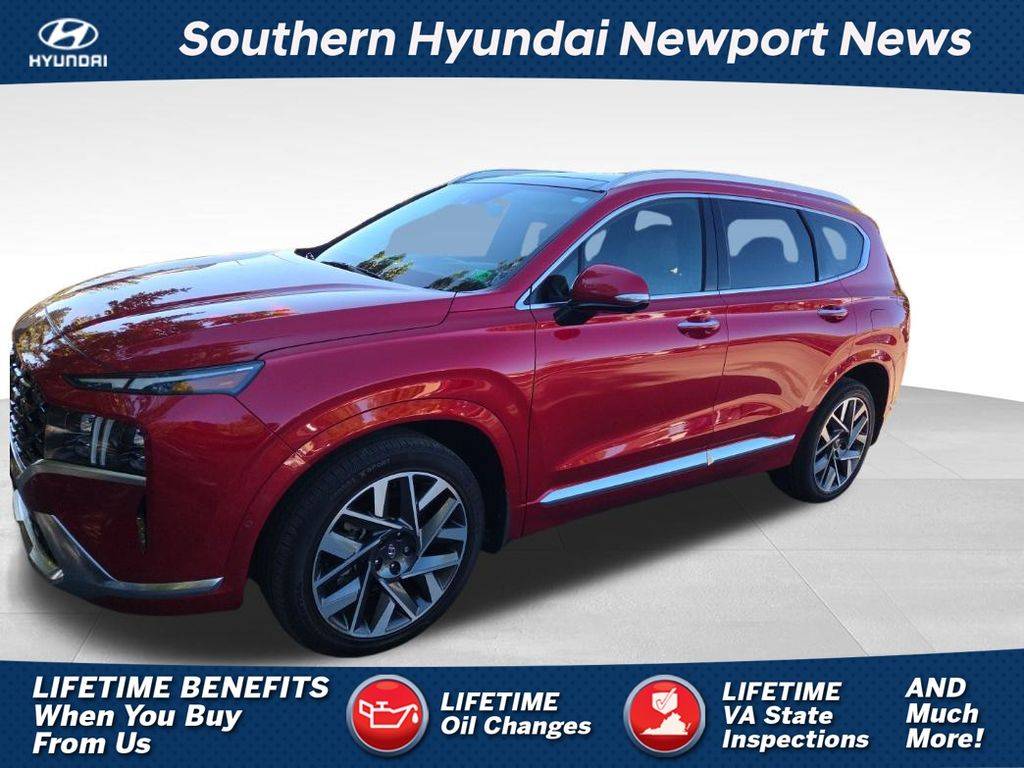2023 Hyundai Santa Fe Calligraphy — SUV — 32,628 mi — Newport News, VA