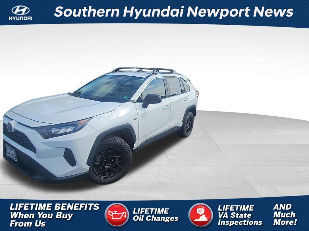 2021 Toyota RAV4 LE — SUV — 56,119 mi — Newport News, VA