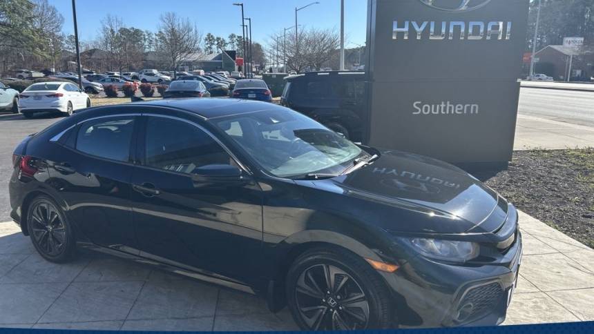 2019 Honda Civic EX — Hatchback — 63,711 mi — Newport News, VA