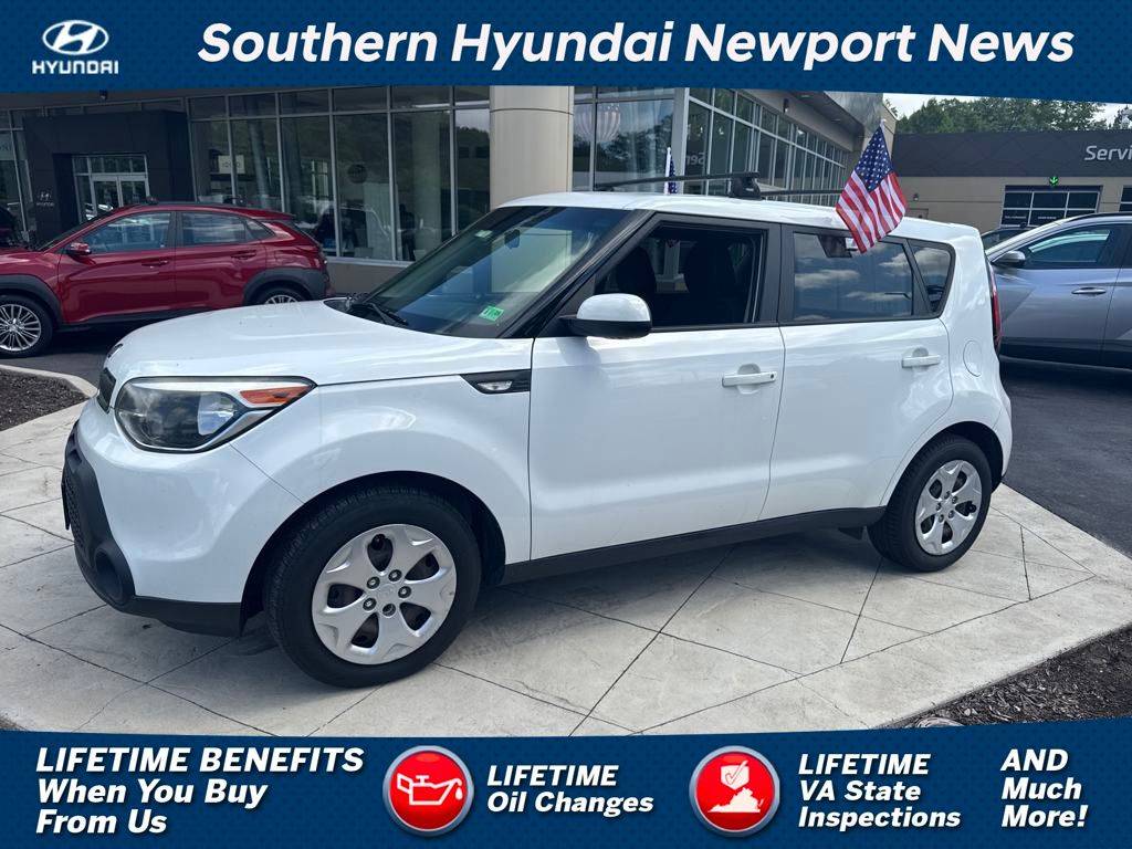 2014 Kia Soul Base — Hatchback — 90,285 mi — Newport News, VA