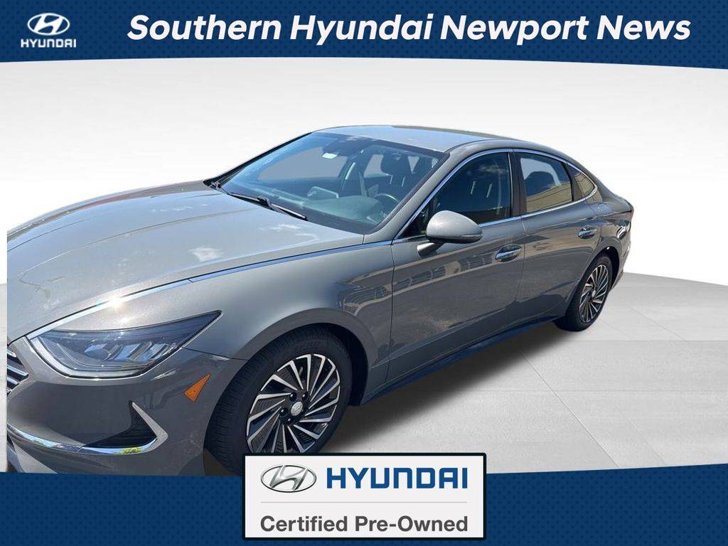 2022 Hyundai Sonata Hybrid SEL — Sedan — 49,696 mi — Newport News, VA