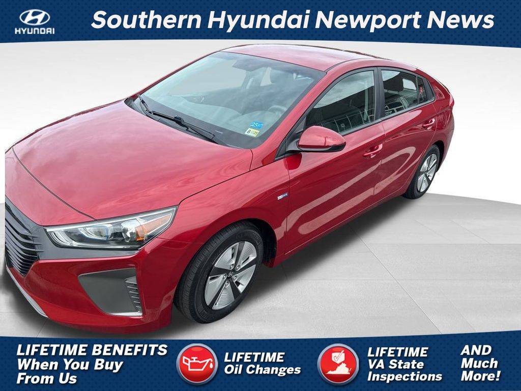 2019 Hyundai Ioniq Hybrid Blue — Hatchback — 58,533 mi — Newport News, VA