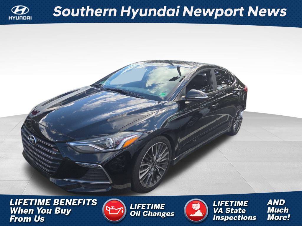 2017 Hyundai Elantra Sport — Sedan — 94,801 mi — Newport News, VA