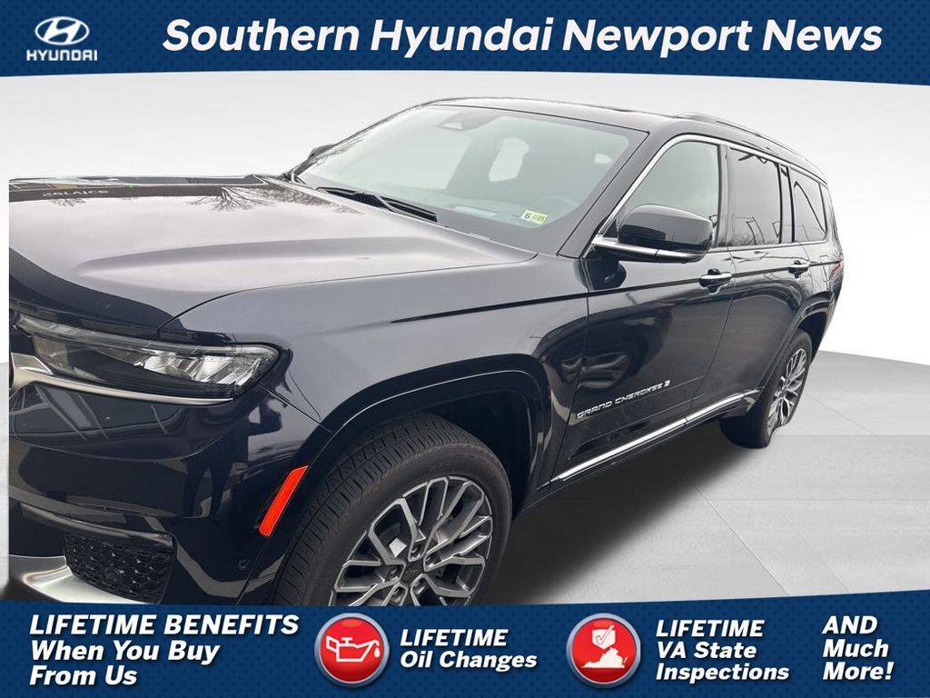 2024 Jeep Grand Cherokee Summit Reserve — SUV — 4,879 mi — Newport News, VA
