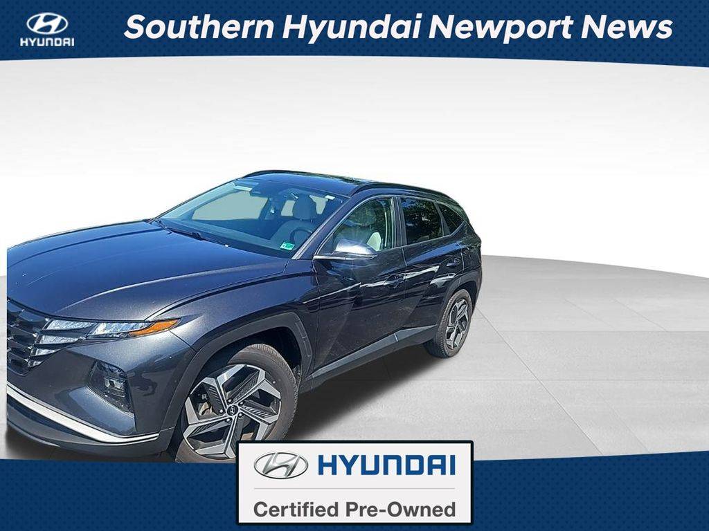 2023 Hyundai Tucson SEL — SUV — 23,442 mi — Newport News, VA