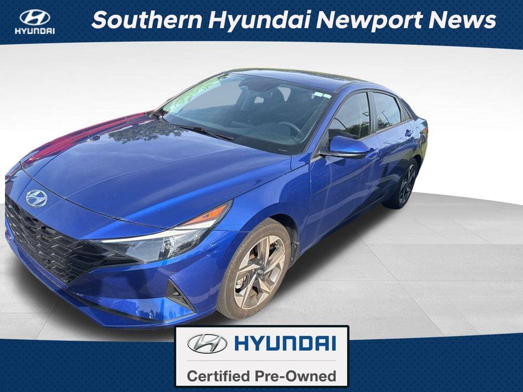 2023 Hyundai Elantra SEL — Sedan — 12,904 mi — Newport News, VA