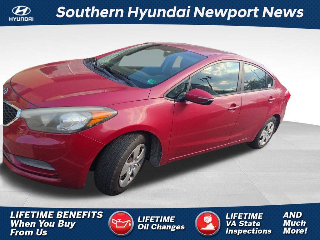 2015 Kia Forte LX — Sedan — 68,597 mi — Newport News, VA