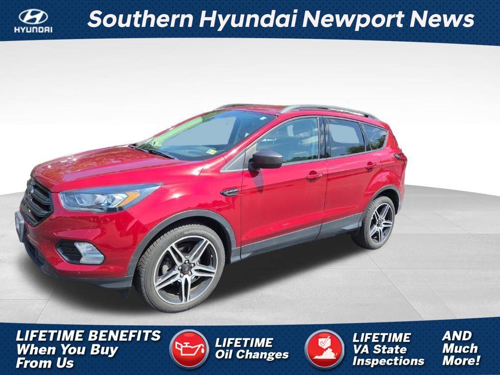 2019 Ford Escape SEL — SUV — 73,325 mi — Newport News, VA