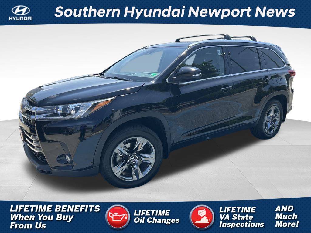 2017 Toyota Highlander Limited Platinum — SUV — 111,702 mi — Newport News, VA
