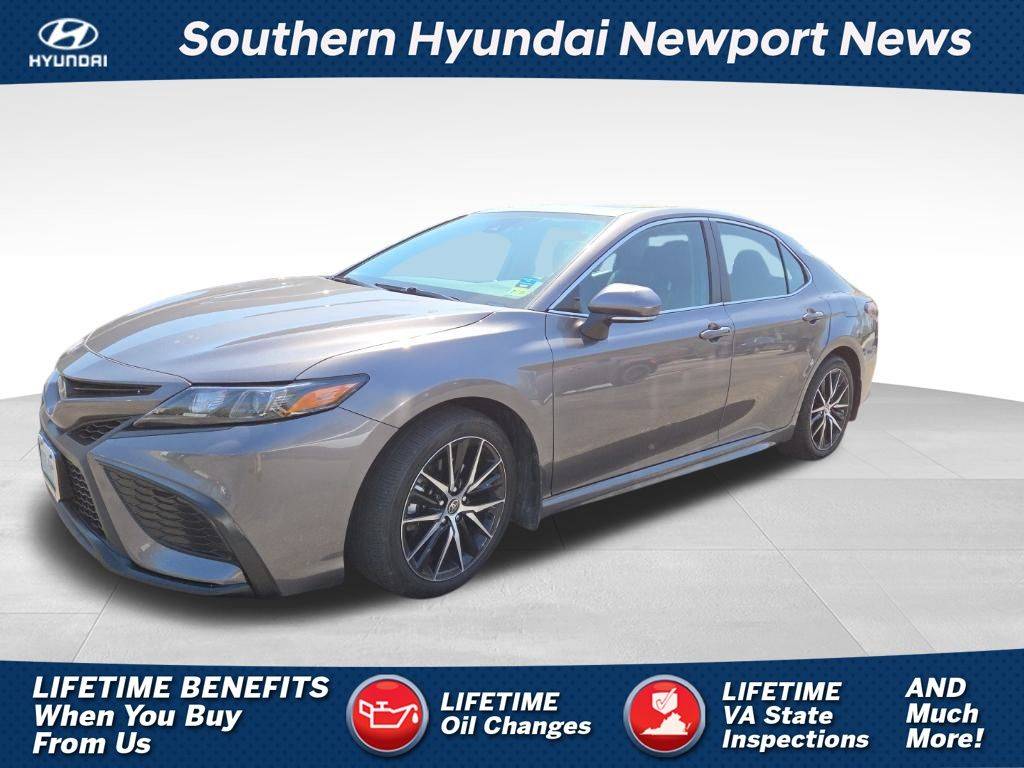 2022 Toyota Camry SE — Sedan — 18,617 mi — Newport News, VA