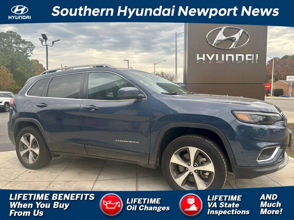 2021 Jeep Cherokee Limited — SUV — 40,203 mi — Newport News, VA