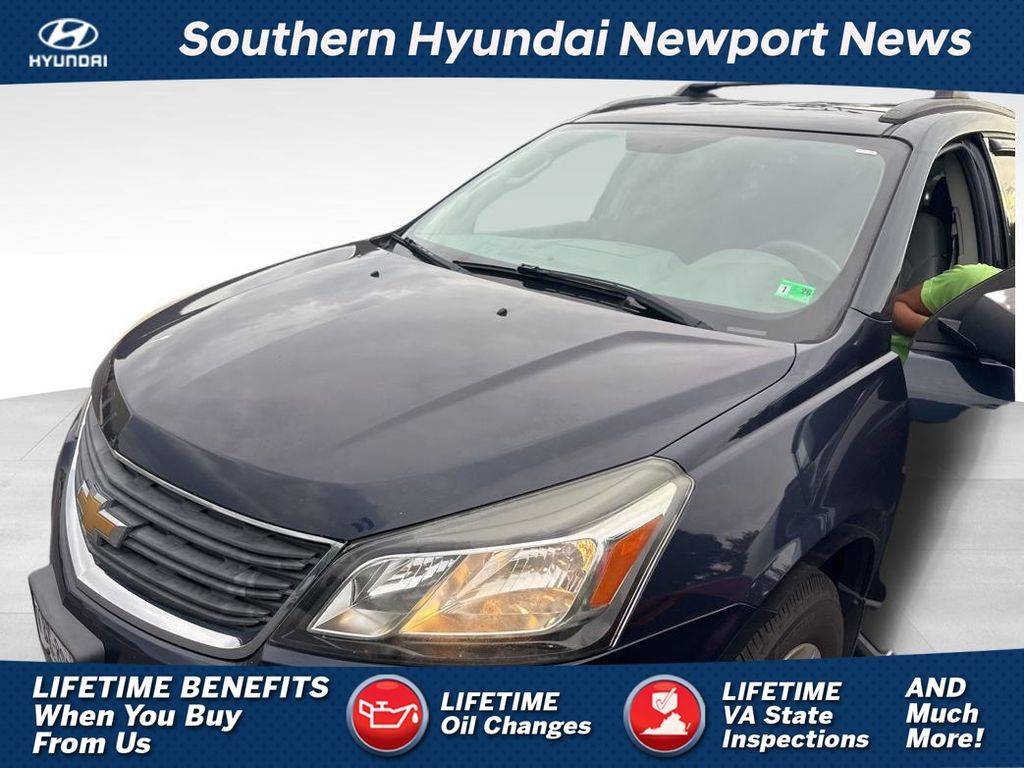 2017 Chevrolet Traverse LS — SUV — 76,670 mi — Newport News, VA