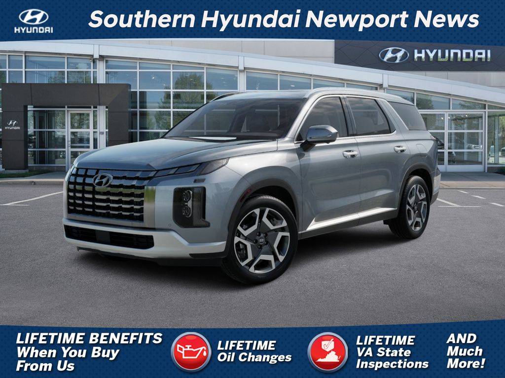 2025 Hyundai Palisade SEL Premium — SUV — 3,420 mi — Newport News, VA