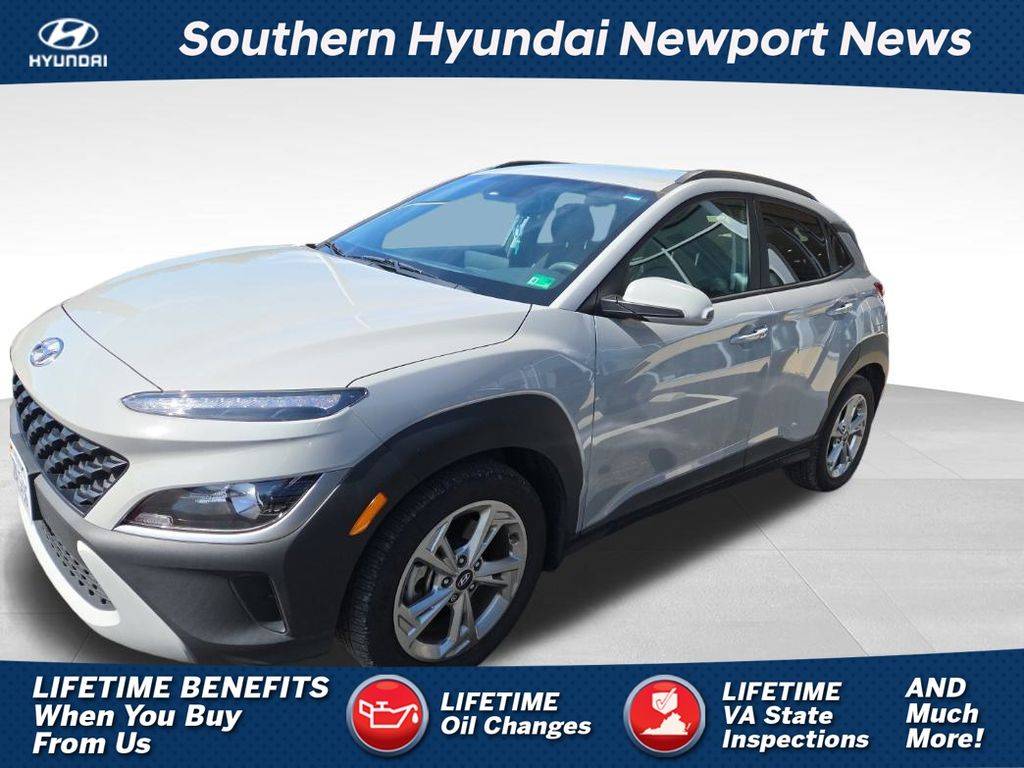 2022 Hyundai Kona SEL — SUV — 28,840 mi — Newport News, VA