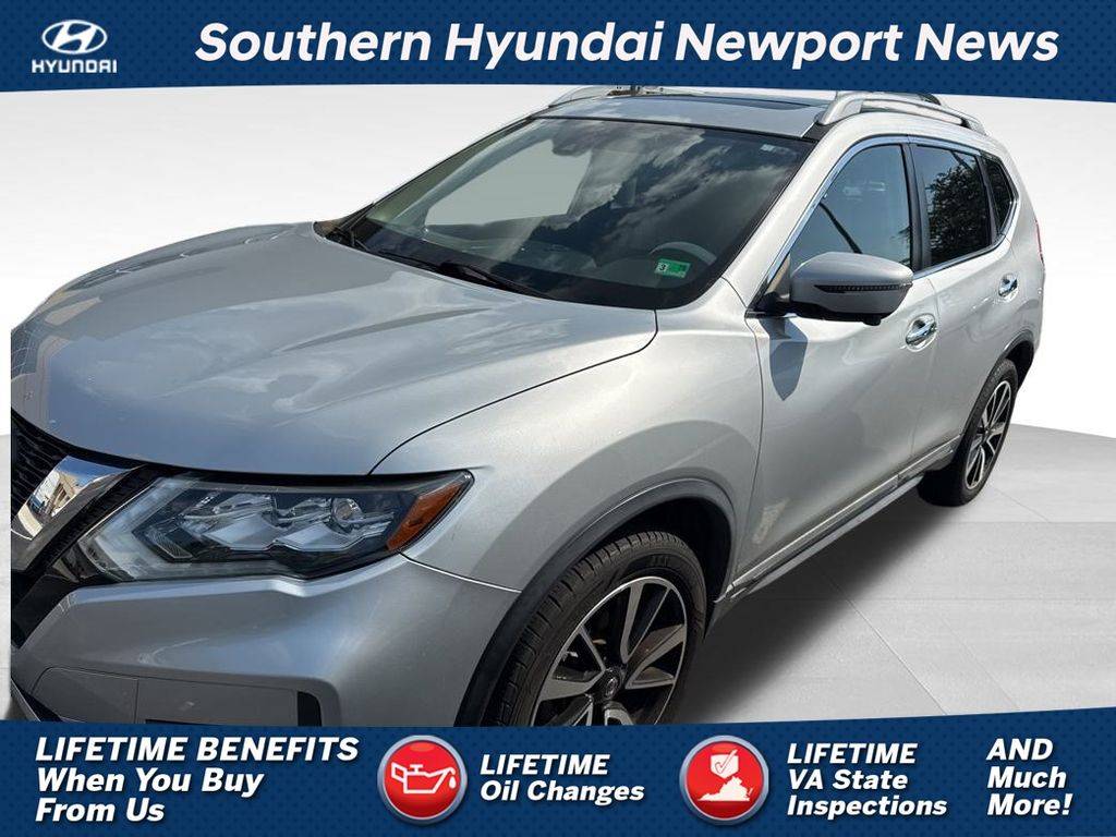 2019 Nissan Rogue SL — SUV — 91,314 mi — Newport News, VA