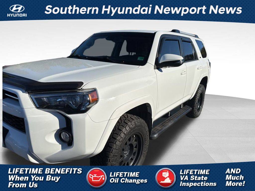 2020 Toyota 4Runner SR5 Premium — SUV — 54,067 mi — Newport News, VA