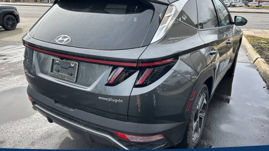 2024 Hyundai Tucson Plug-In Hybrid Limited — SUV — 36,711 mi — Newport News, VA