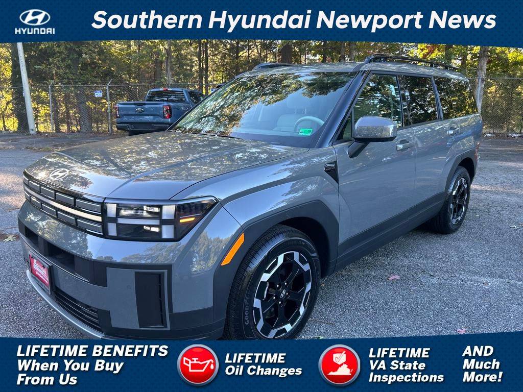 2025 Hyundai Santa Fe SEL — SUV — 4,127 mi — Newport News, VA