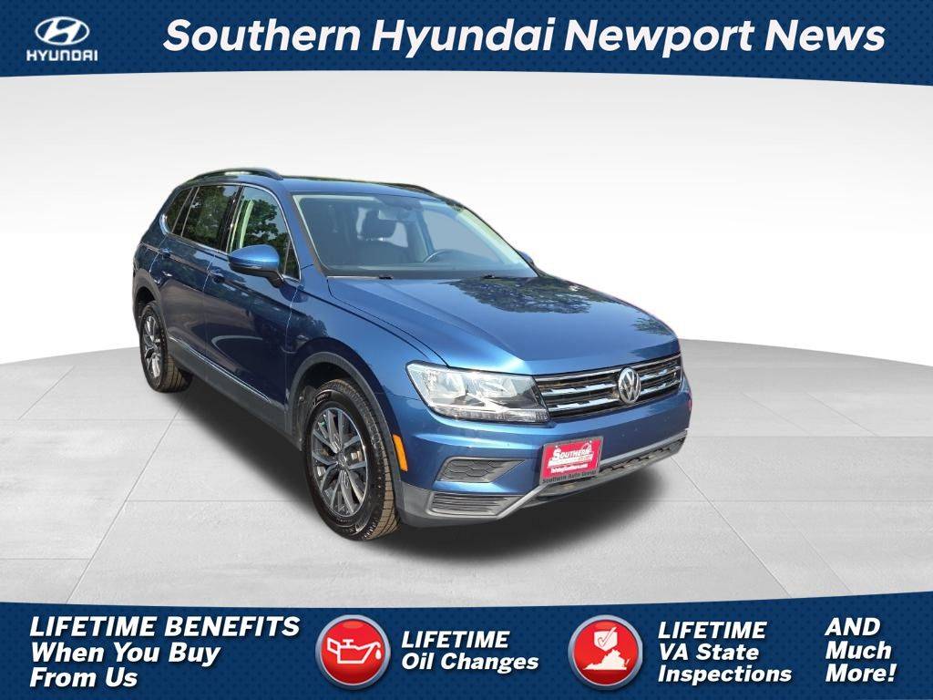 2018 Volkswagen Tiguan SE — SUV — 62,084 mi — Newport News, VA