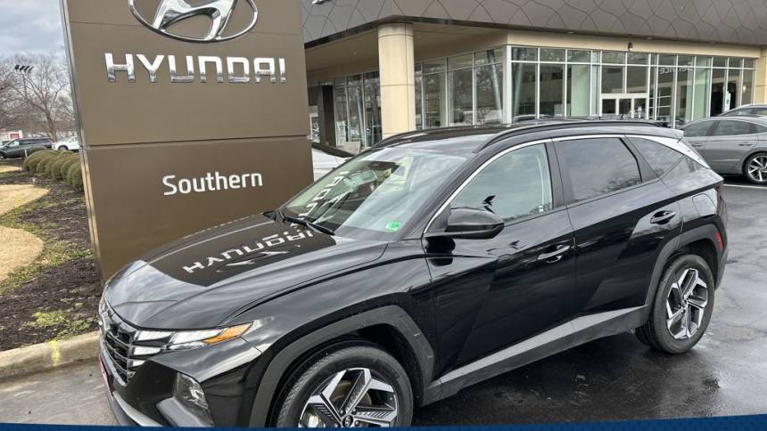 2024 Hyundai Tucson Plug-In Hybrid SEL — SUV — 30,780 mi — Newport News, VA
