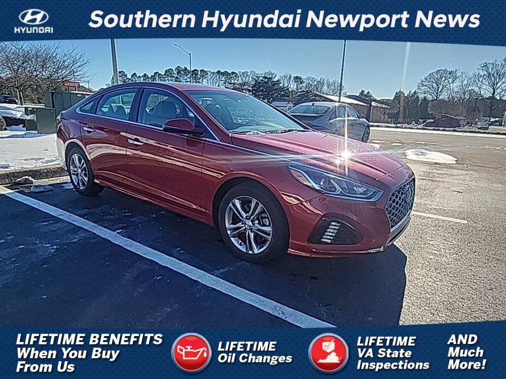 2019 Hyundai Sonata SEL — Sedan — 23,994 mi — Newport News, VA