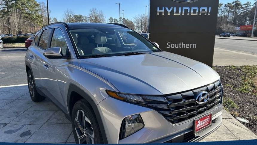 2024 Hyundai Tucson Hybrid SEL Convenience — SUV — 24,578 mi — Newport News, VA