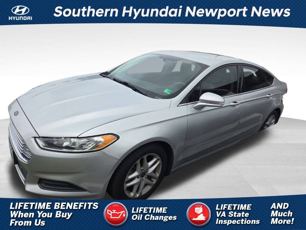 2015 Ford Fusion SE — Sedan — 80,319 mi — Newport News, VA