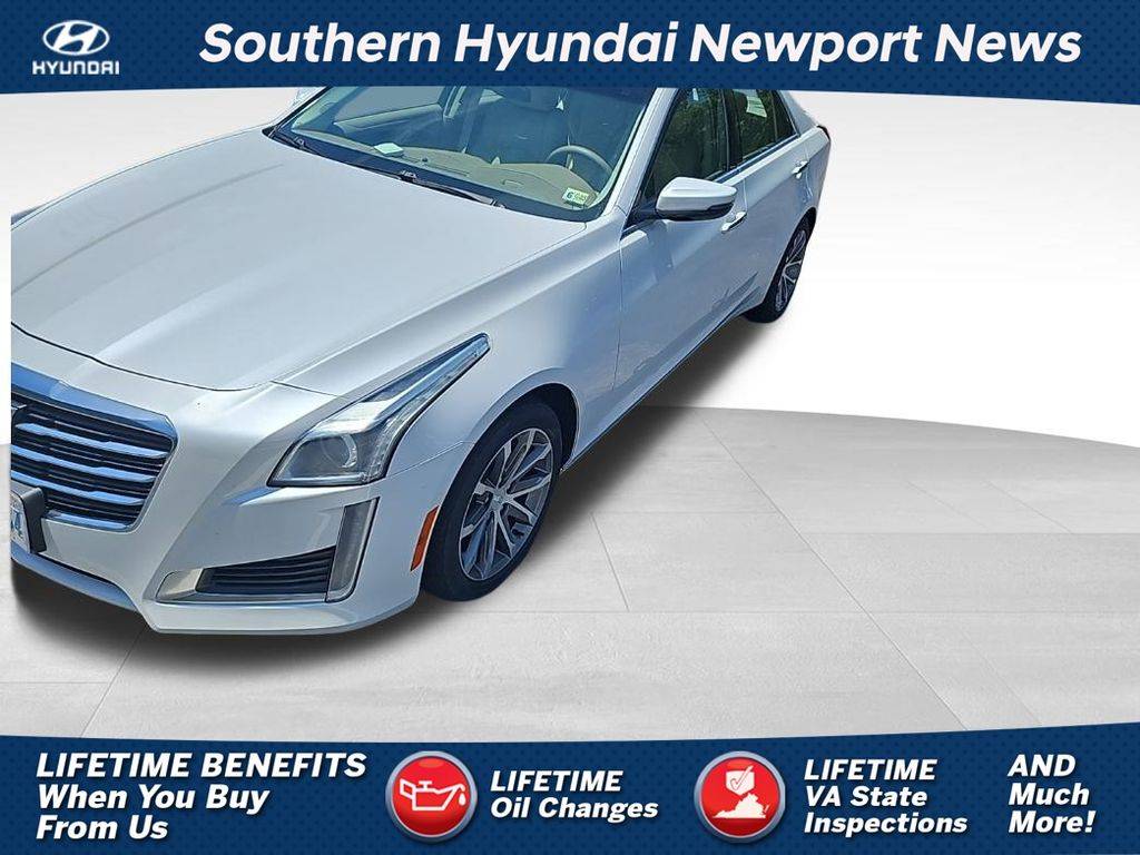 2016 Cadillac CTS Luxury — Sedan — 55,967 mi — Newport News, VA