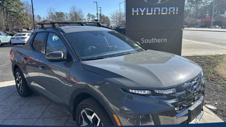 2023 Hyundai Santa Cruz Limited — Pickup Truck — 16,241 mi — Newport News, VA