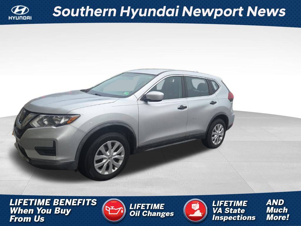 2018 Nissan Rogue S — SUV — 93,712 mi — Newport News, VA