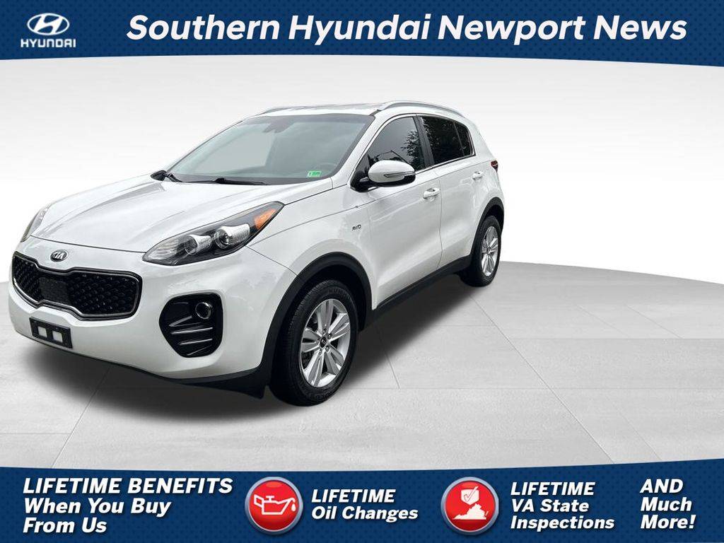 2018 Kia Sportage LX — SUV — 71,689 mi — Newport News, VA