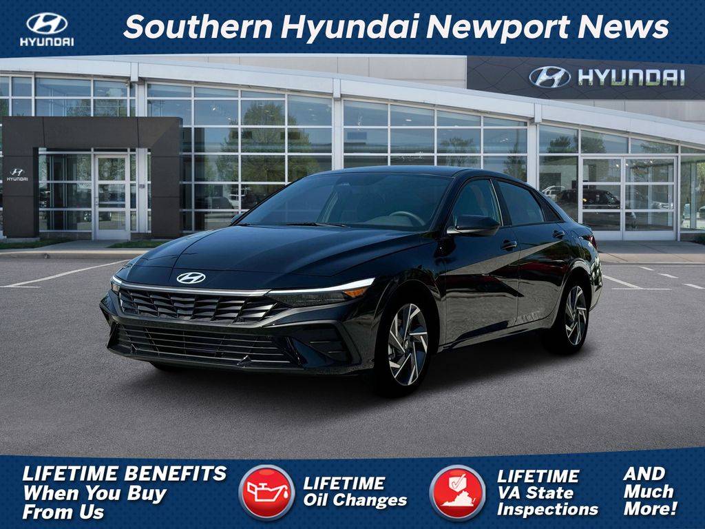 2025 Hyundai Elantra SEL Sport — Sedan — 3,006 mi — Newport News, VA