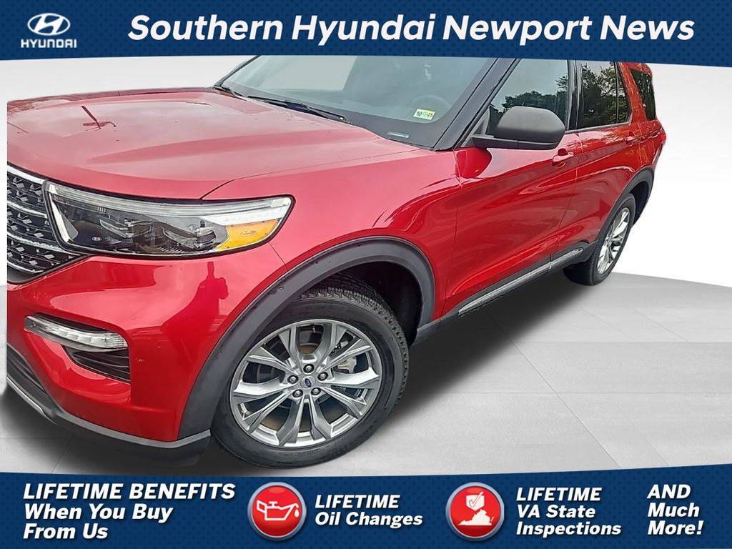 2020 Ford Explorer XLT — SUV — 47,868 mi — Newport News, VA