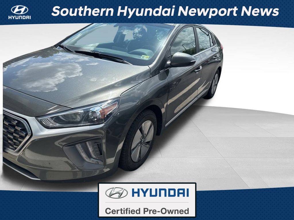 2022 Hyundai Ioniq Hybrid SE — Hatchback — 43,993 mi — Newport News, VA