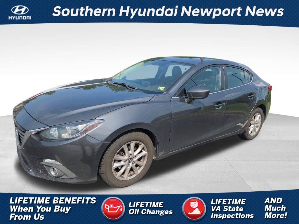 2016 Mazda Mazda3 i Grand Touring — Sedan — 99,675 mi — Newport News, VA